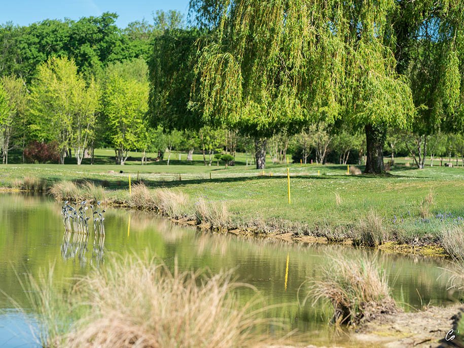 Parcours du Golf de la Commanderie - Partenaire du Gite Rives de Saone