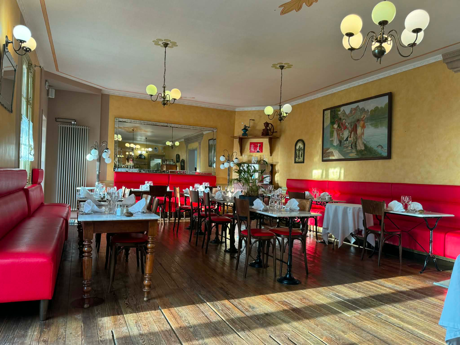 Restaurant du Pont - Cuisine traditionnelle depuis 1912